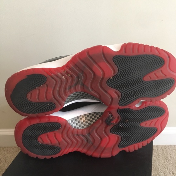 Air Jordan Retro Eleven Bred 2012 - Picture 6 of 6